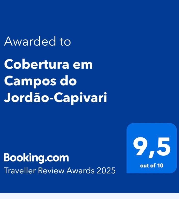 Cobertura Em Campos Do Jordao-Capivari Экстерьер фото